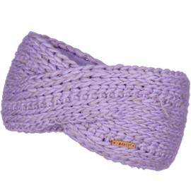 Barts Womens Jasmin Hand Knitted Fleece Lined Headband - Lilac