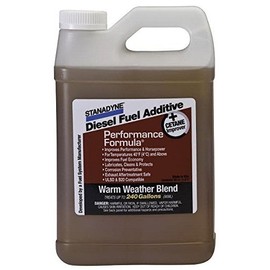 Stanadyne Performance Formula Warm Weather Blend | 1/2 Gallon Jug 43572