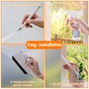 HTVRONT Window Film Kit - 4 Pcs Window Privacy Film