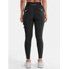 YEOREO CoreFlex Gym Workout Cargo Leggings with Pockets for Women