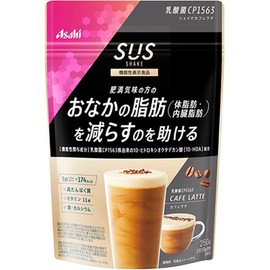 スリムアップスリム乳酸菌CP1563シェイクカフェラテ 250g