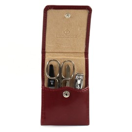 Windrose Merino Manicure Set 7,5 cm Rot