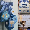 10 Sheets Hanukkah Stickers Happy Hanukkah Stickers for Kids Adults,Chanukah