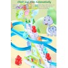 Miracland Dinosaur Electric Stair Climbing Toy, Dino Track Sliding Toy