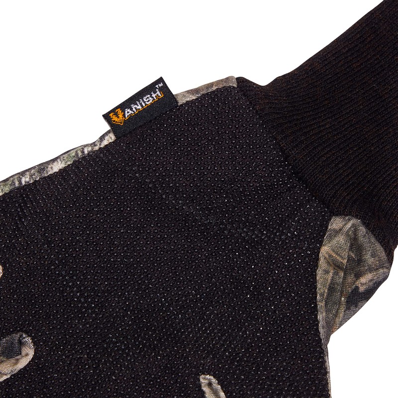 Camo Jersey Hunting Gloves, Mossy Oak Break-Up Country