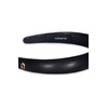 Coach Women's Leather Headband, Black, Black, One Size
