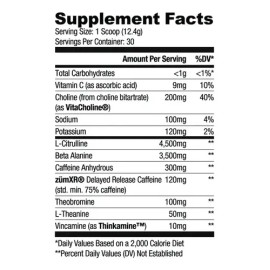 Ryse Loaded Pre Workout 372g Sabor Cherry Ring Pop