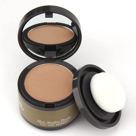 Hairline Powder(Light Cafe) Hair Root Dye, Instantly Hair Color Shadow Cover Gray Hair Root, Hair Touch-Up, Thin Hair Powder 4g…