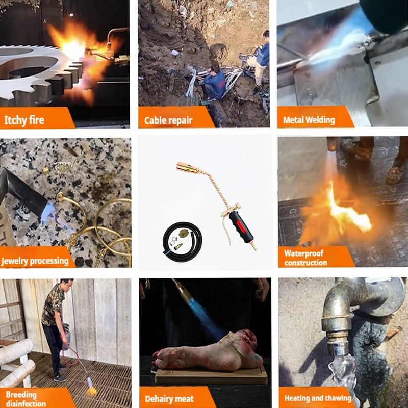 Propane torch can be used for a variety of purposes