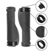 Cycling Lock-On MTB Ergonomic Mountain Bike Rubber Grips Bicycle Handlebar,