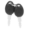 One Pair Electric Bike Throttle Handlebar with Big Head Lock