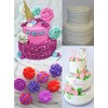 104 Piping Nozzle, 104 Petal/Ruffle Piping Tip for Blooming Flowers,Rose