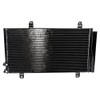 Eohfsxk 1pc A/C Air Conditioning AC Condenser Front Side Parallel