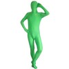 VSVO Full Body Greenman Suit - Lime Green (Lime Green,