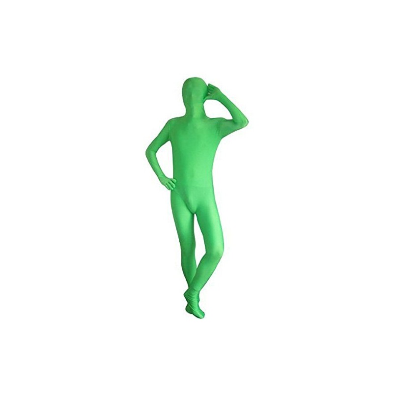 VSVO Full Body Greenman Suit - Lime Green (Lime Green,