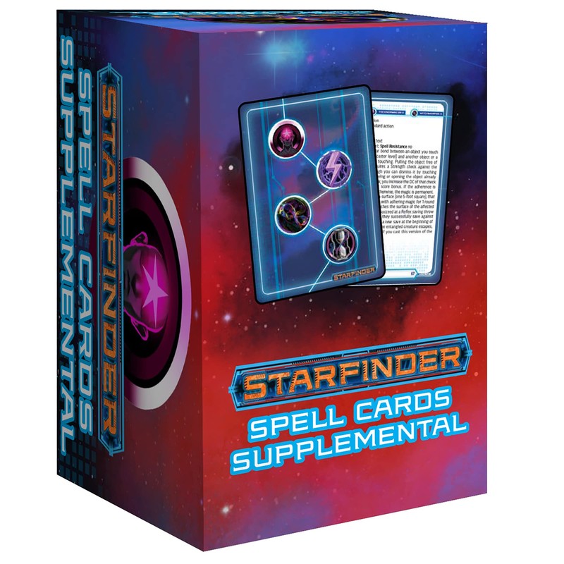 STARFINDER PZO7429 Cards, Multi