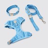 HUGO & HUDSON Tweed Dog Collar, Luxury Adjustable Quick Release