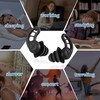 4 Paar Ohrstöpsel zum Schlafen, Dreischichtige Schalldicht Ohrenstöpsel, Wiederverwendbarer Earplugs