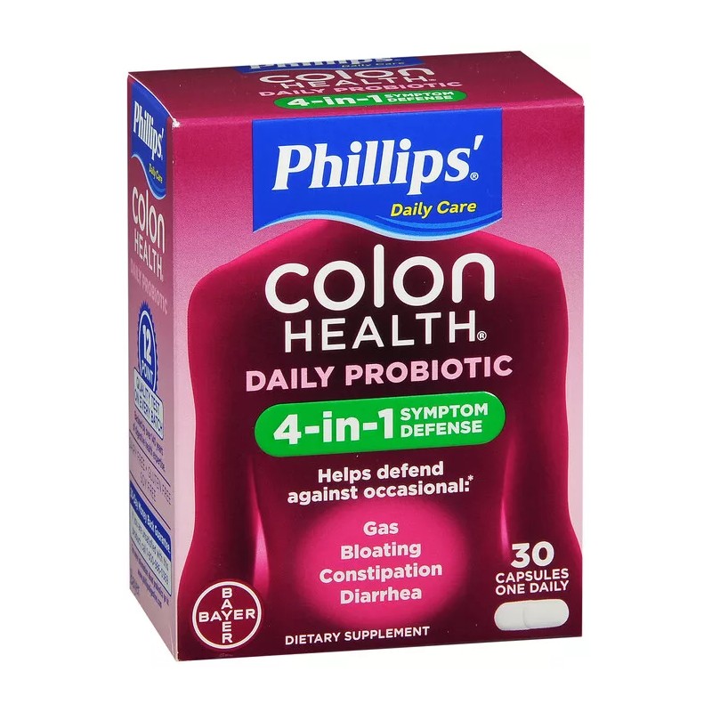 ON CONTAINER PHILLIPS COLON HEALTH CAPSULE 30CT
