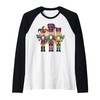Mardi Gras Shirt Funny Mardi Gras Nutcracker Costume Outfit Raglan