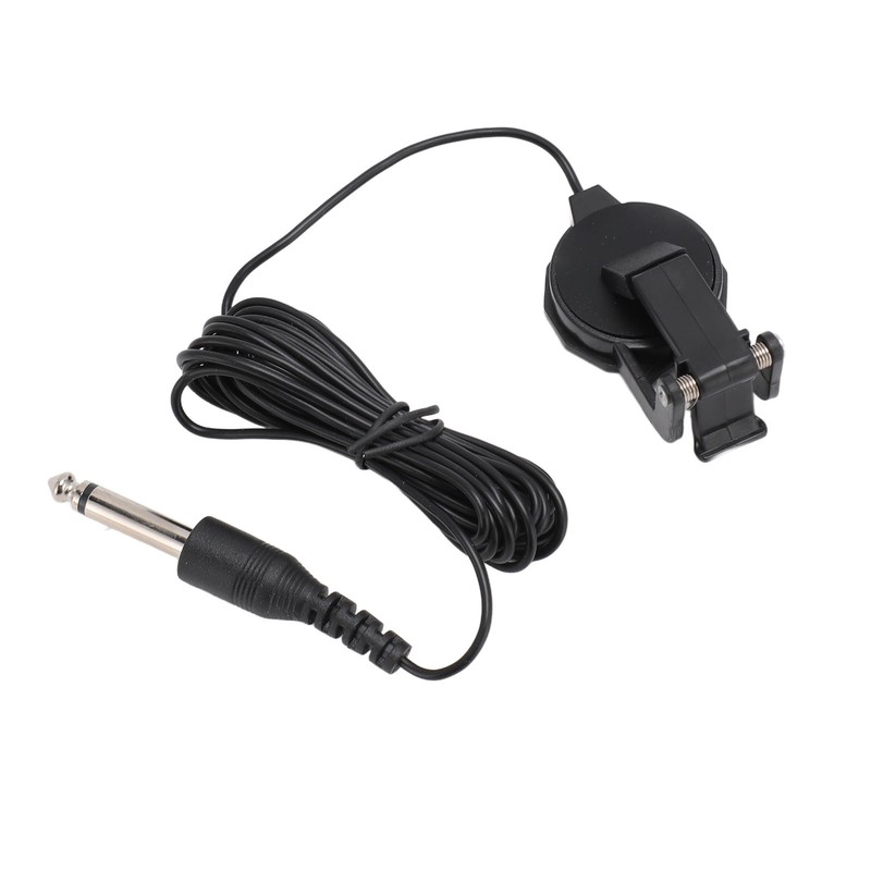 6.35mm Jack Clip On Pickup Clip On Acoustic Guitar Pickup