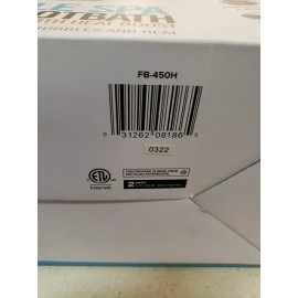 HoMedics Bubble Spa Elite Footbath with Heat Boost