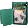 Knitter's Pride 518292-Bamboo Deluxe Interchangeable Needle Set