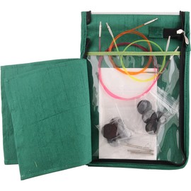 Knitter's Pride 518292-Bamboo Deluxe Interchangeable Needle Set