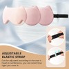 Sleep Mask Travel Case, Compact Lightweight Accessory for Travel and