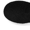 sourcing map 6" Wool Polishing Pad Hook and Loop Buffing