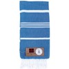 Turkish Beach Towel | 100% Cotton, Prewashed, 38 x 70