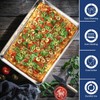 P&P CHEF 17.3 Inch Baking Cookie Sheet, Oven Pan Tray