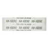 No Shine Tape for Extensions & Spare Clip Strip (Pack