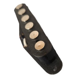 Tele Pickup Large Pole Ceramic Magnet Artecsound TFC65 8K Ohms Electric Guitar (TFC65-BK-N)