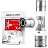 BOOPARTS - 4 pieces - press fitting tee - reducer