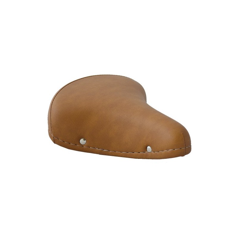 Selle Montegrappa Bicycle Saddle Leather City Saddle in Retro Look
