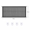 Pet Barrier Gate for Dogs – Foldable Breathable Mesh Fence