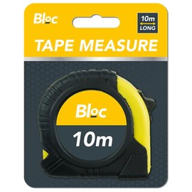 Tape Measure 10m / 32.8ft – Retractable Measuring Tape with Grip-Lock | Dual Imperial & Metric Scale | Shock-Resistant & Durable Tape Measure | Precision Measurement for DIY & Professional Use