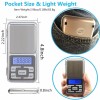 Unbranded Portable 500g x 0.01g Mini Digital Scale Jewelry Pocket