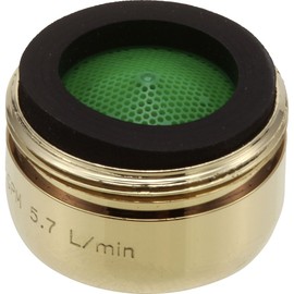 Delta Faucet RP19754PB 1.5 Gpm Aerator, Polished Brass