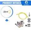 WFLNHB Carburetor with Gasket Kit Replacement for Stihl TS410 TS420