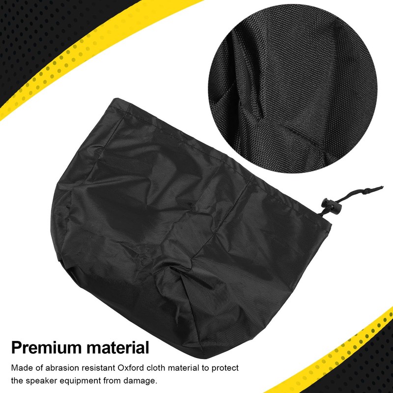 Outdoor Speaker Cover, Waterproof UV Resistant and Dustproof Oxford Cloth