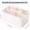 Azyvum Multi-purpose basket organiser, portable stackable plastic basket with handle,