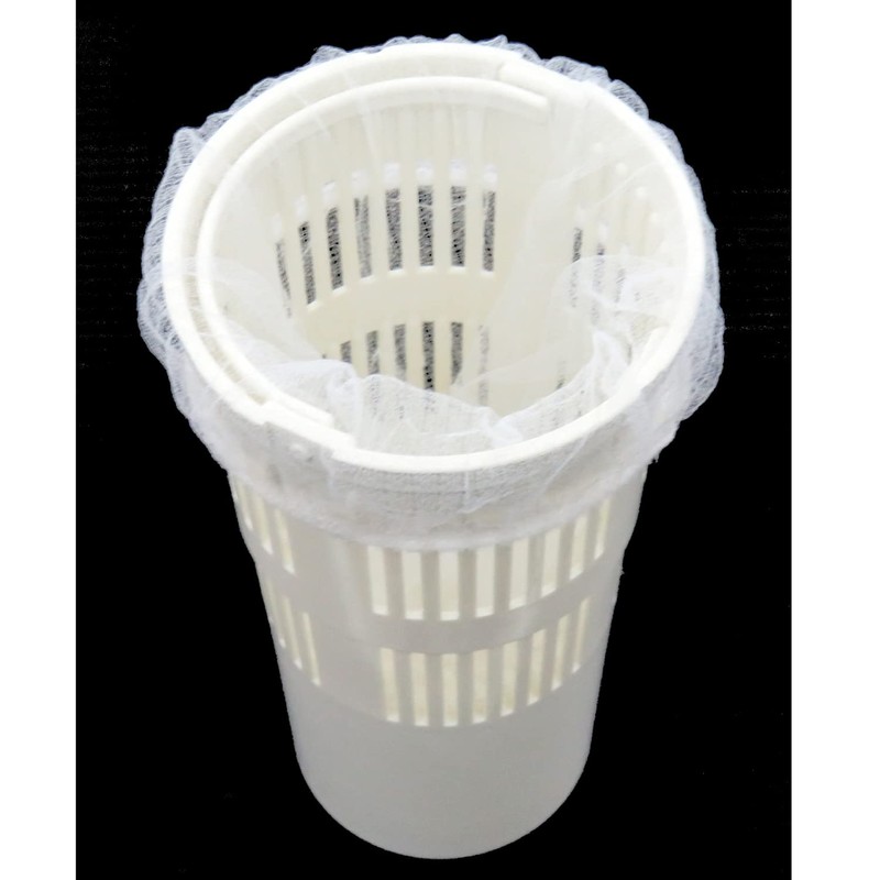 Ohe 59610 Thin Stocking Net, White, Approx. 2.8 x 3.9