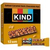 KIND Nut Bars, Salted Caramel & Dark Chocolate Nut, Healthy