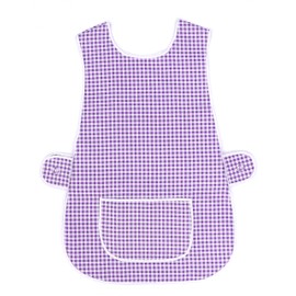 LINEN CLOSET Womens Tabards with Pockets for Men Ladies Cleaning Catering Chef Kitchen Aprons Unisex Hygea Tabard Apron Work Tabards