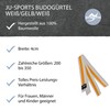 Ju-Sports Budogürtel Belt, WeiXfffd/Gelb/WeiXfffd, 260