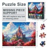 Castle Jigsaw Puzzles for Adults 1000 Piece - Challenging Puzzle