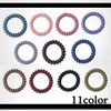 WHITE FANG ZA060 Hair Rubber Twist Adult Stylish Cute Hair