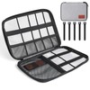 Cozary Cable Bag Electronic Cable Organiser, Universal Cable Organiser Bag